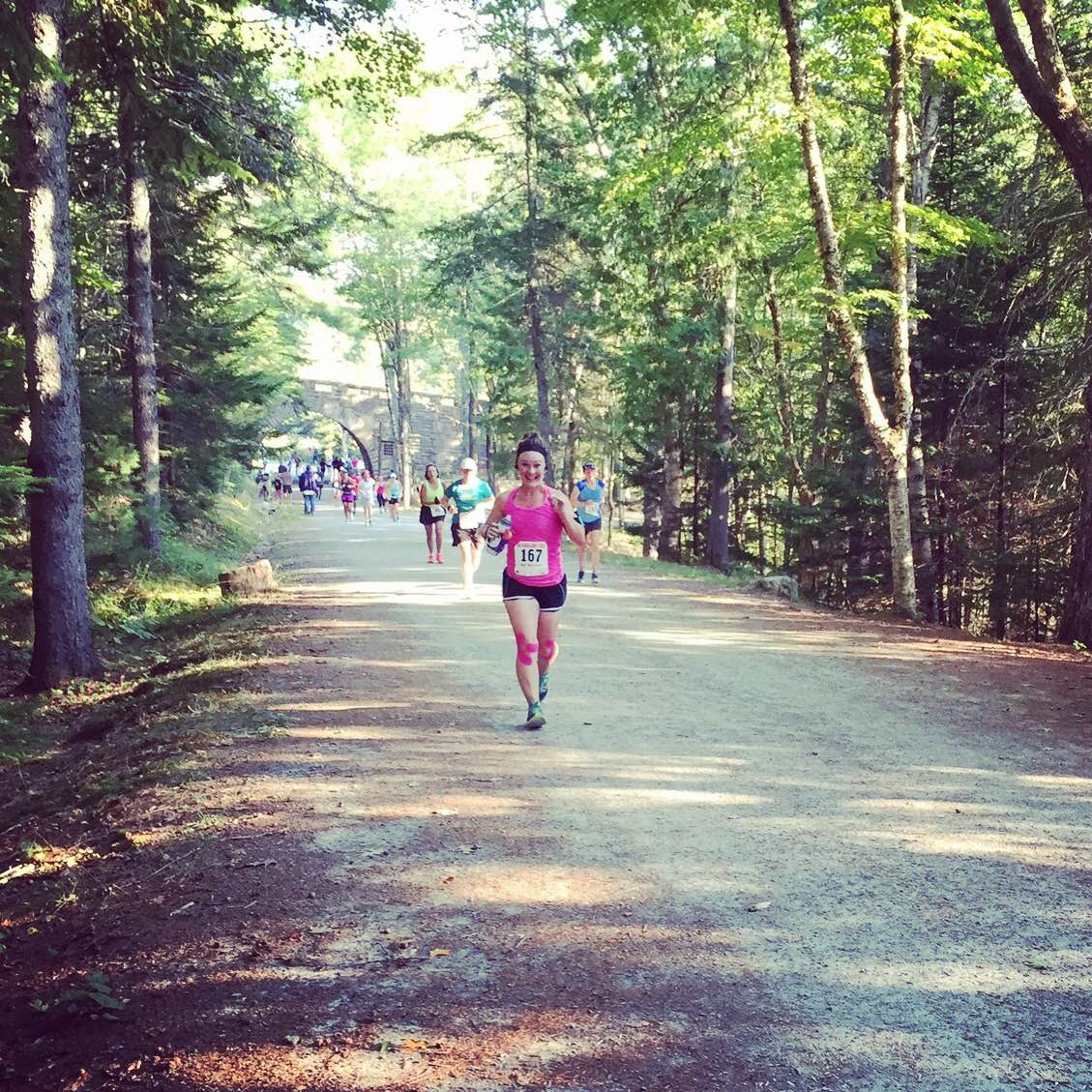 bar harbor bank trust half marathon