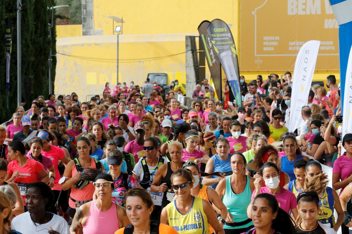 barcarena womens trail run