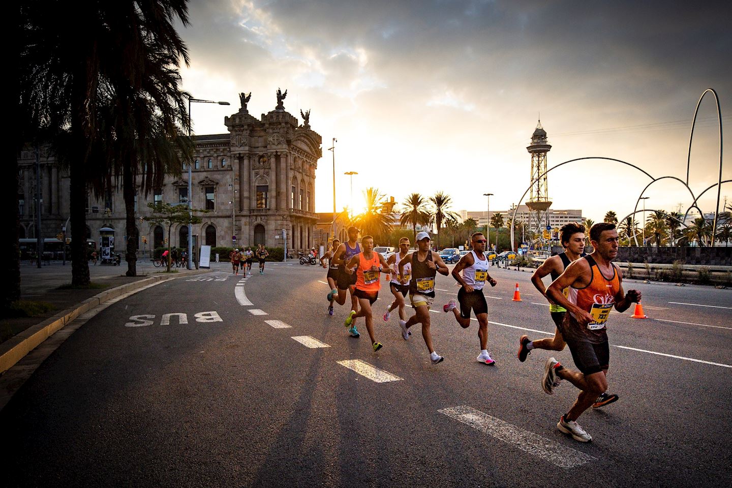 barcelona half marathon