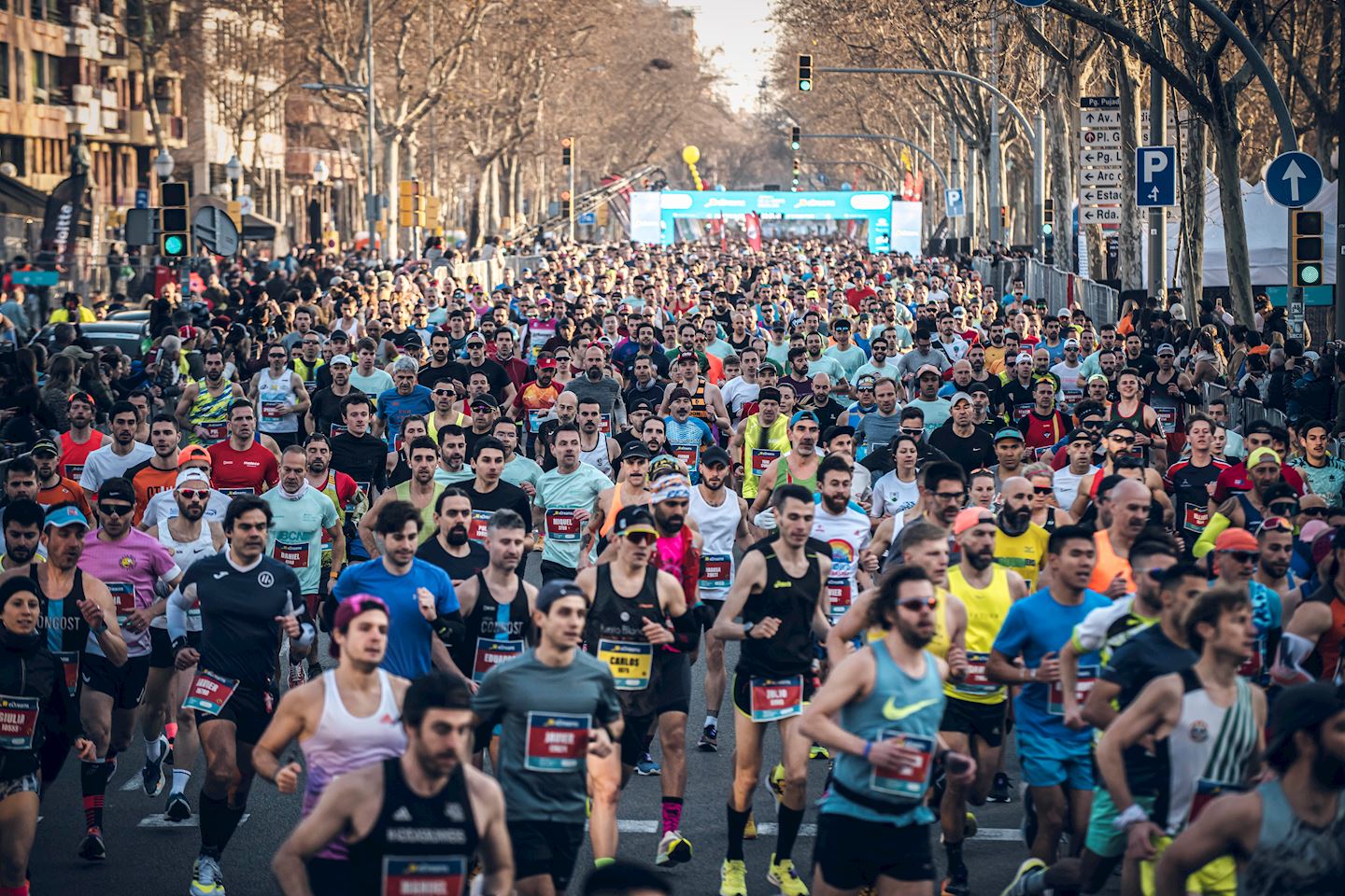 barcelona half marathon