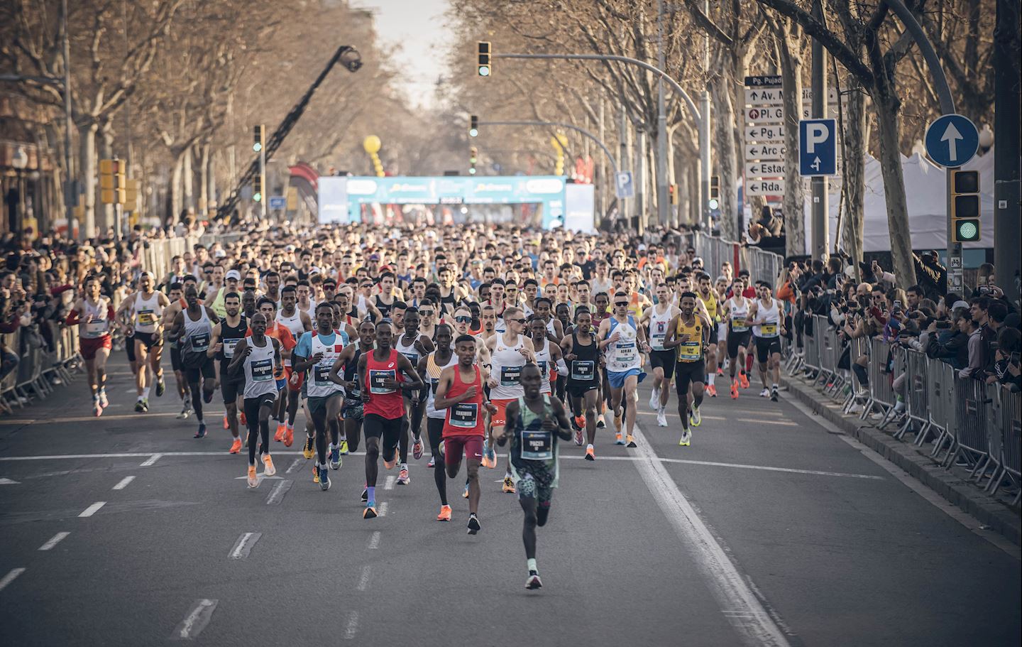 barcelona half marathon