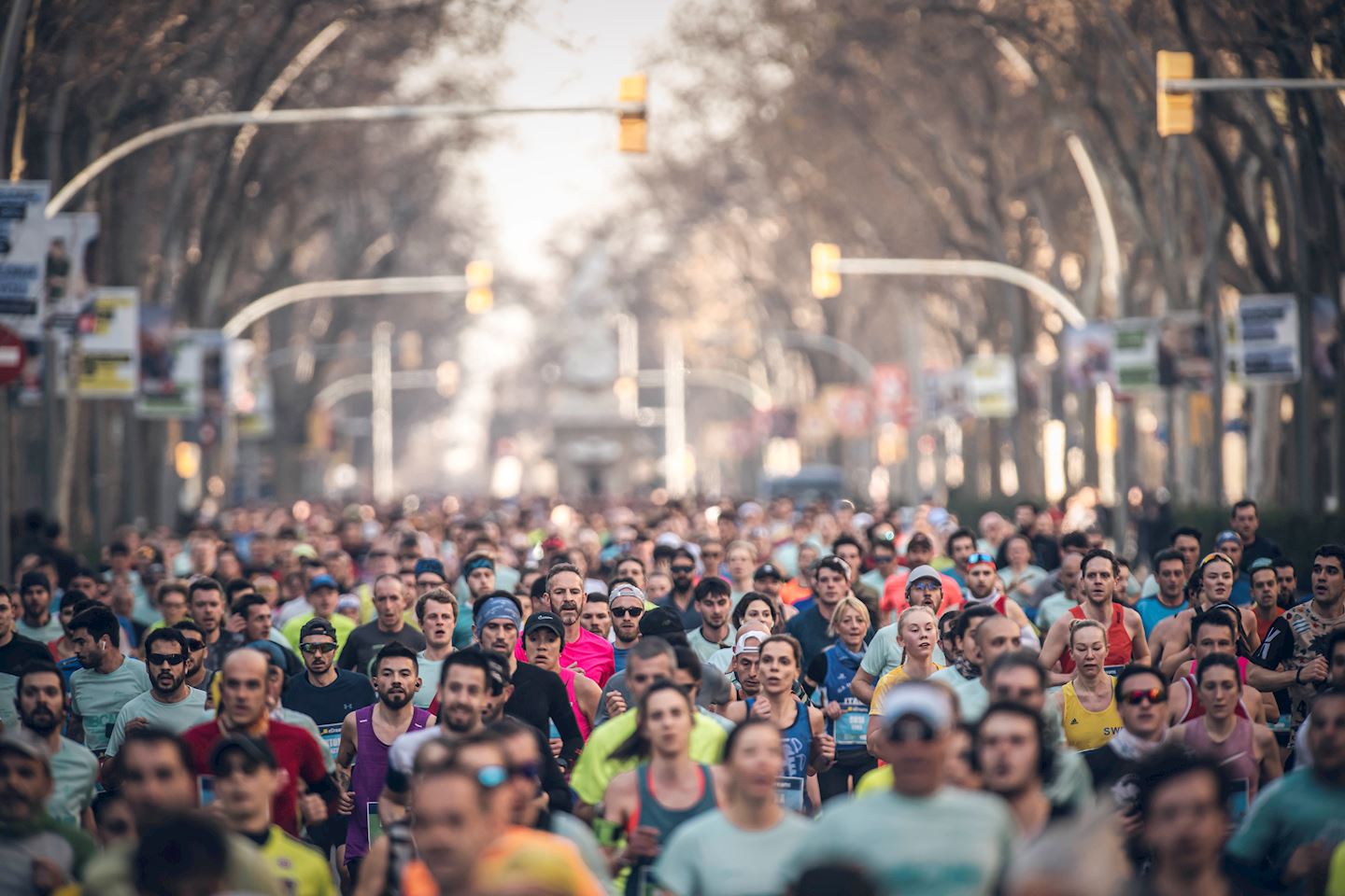 barcelona half marathon