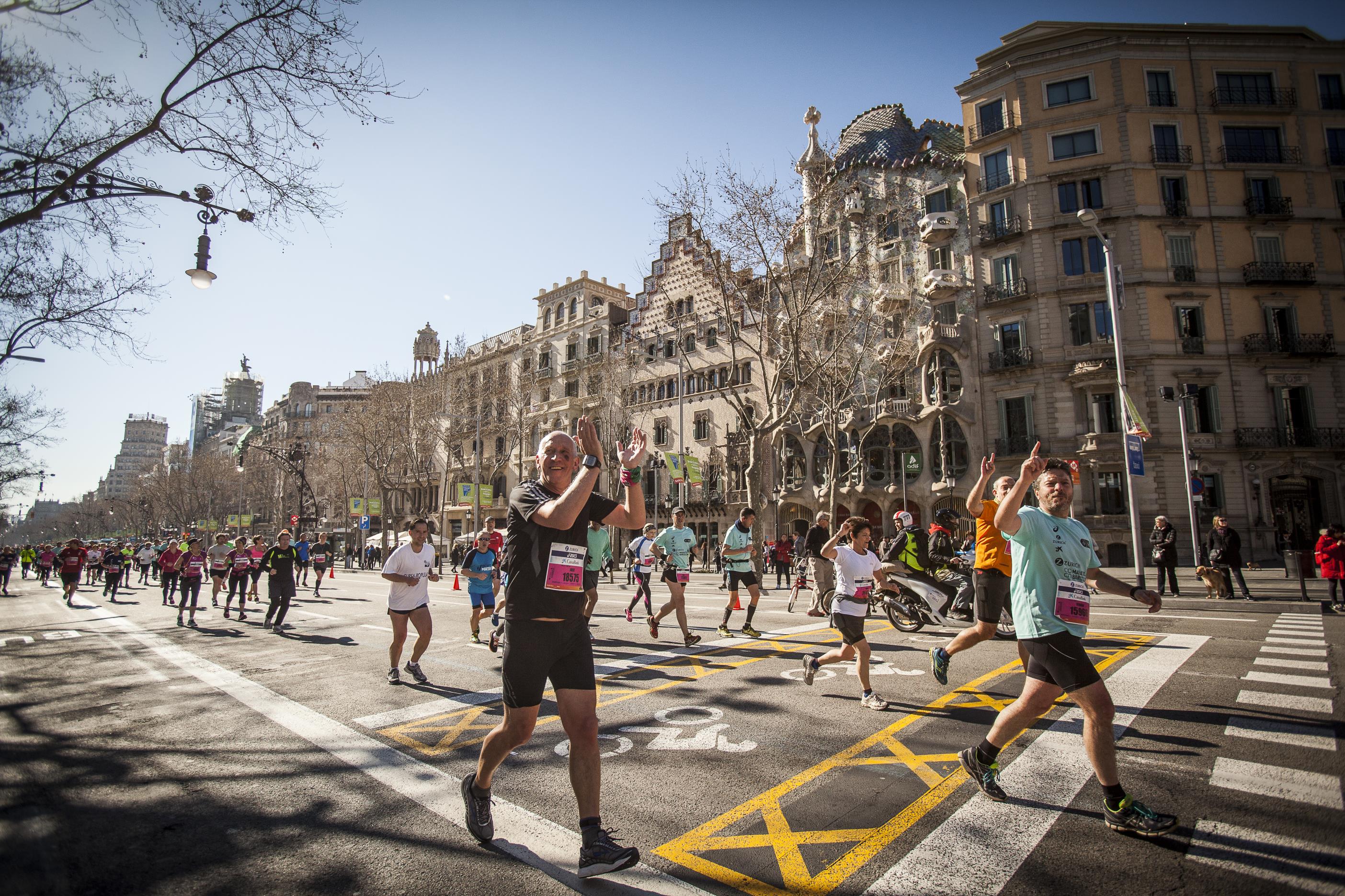 Zurich Marato De Barcelona, Mar 15 2020 | World's Marathons Zurich Marato De Barcelona, Mar 15 2020 | World's Marathons