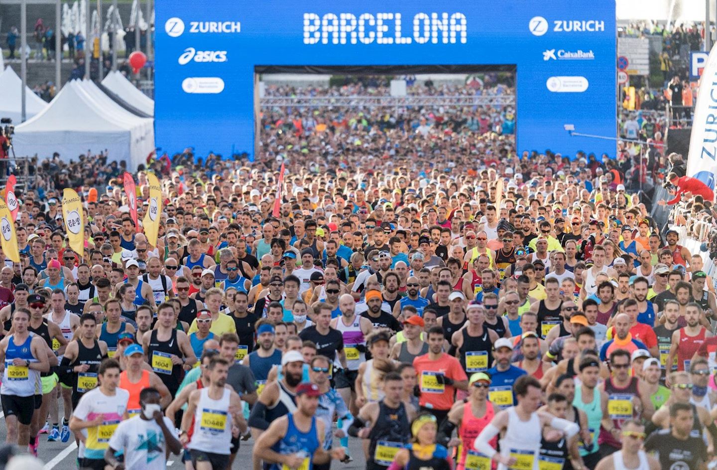 barcelona marathon