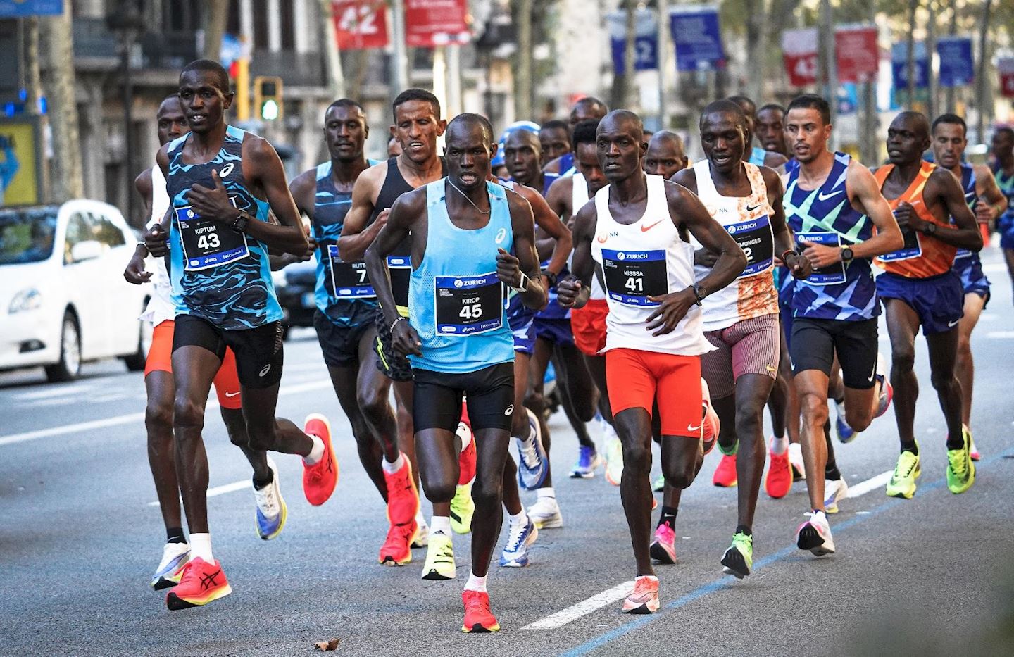 Zurich Barcelona Marathon, Nov 07 2021 | World's Marathons