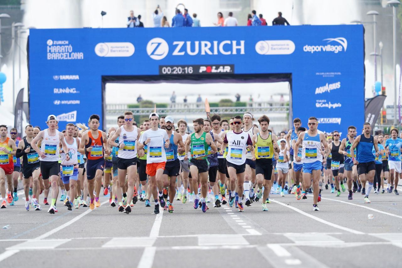 barcelona marathon