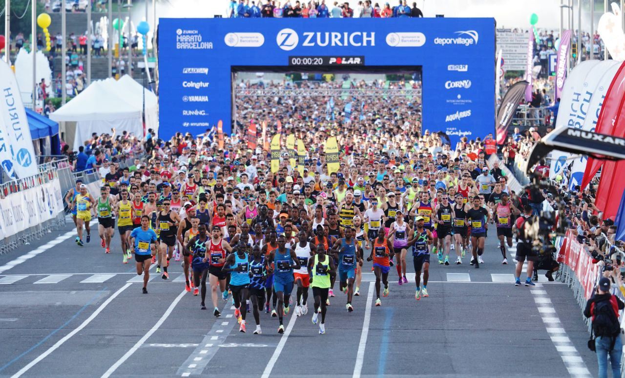 barcelona marathon