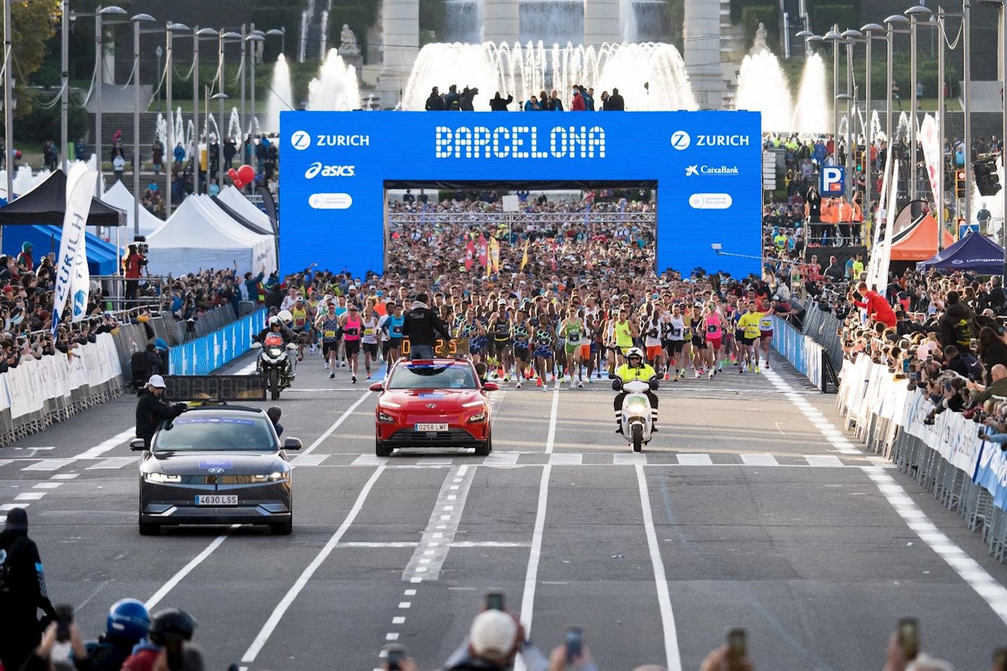 Zurich Barcelona Marathon, Nov 07 2021 World's Marathons