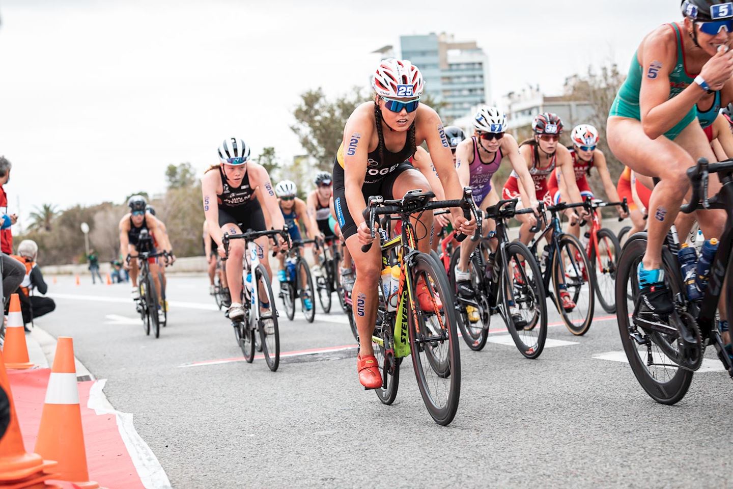 barcelona triathlon