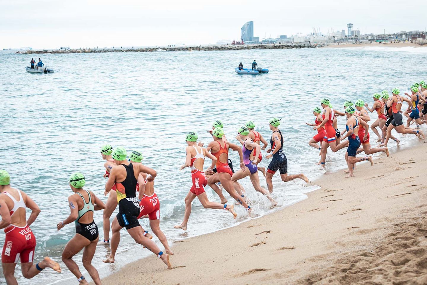 barcelona triathlon