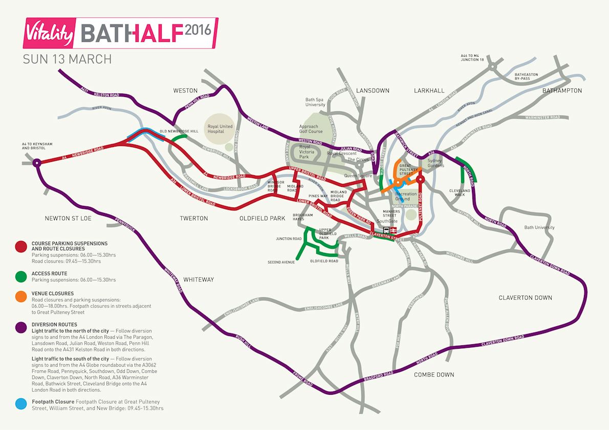 Bath Half Marathon World's Marathons