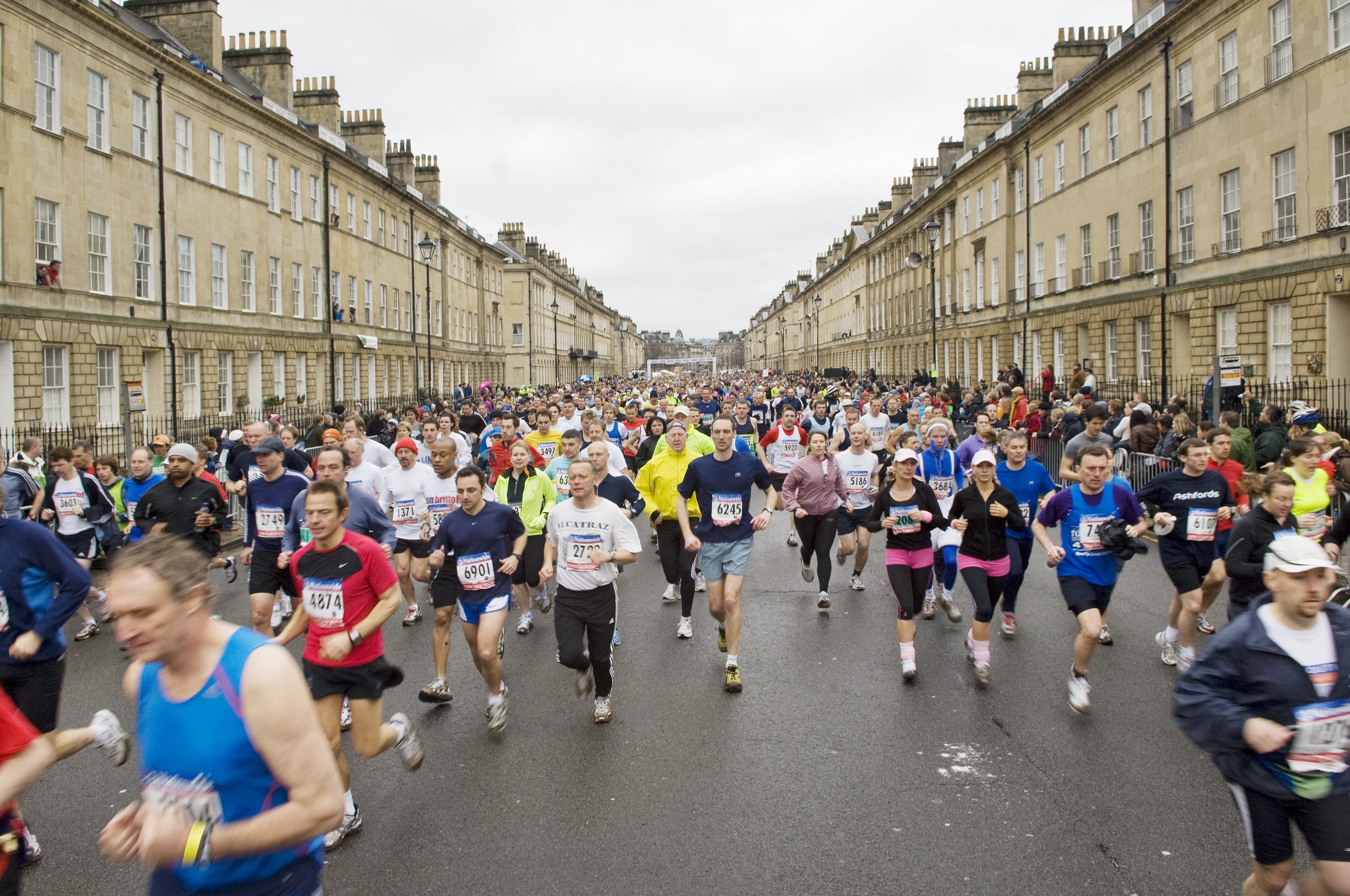 bath half marathon