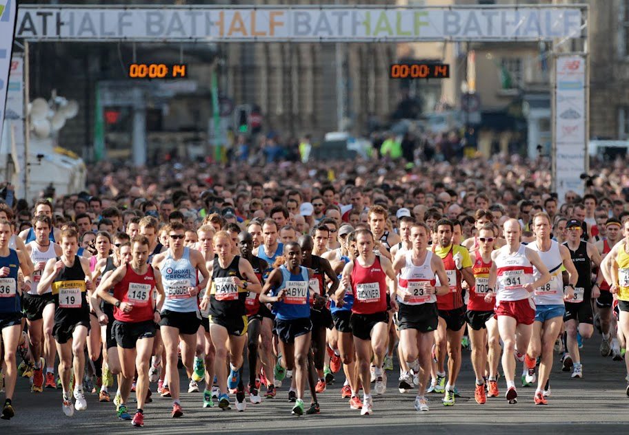 Bath Half Marathon 2024 Cristy Melicent