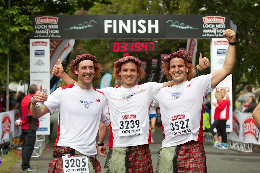 baxters loch ness marathon festival of running