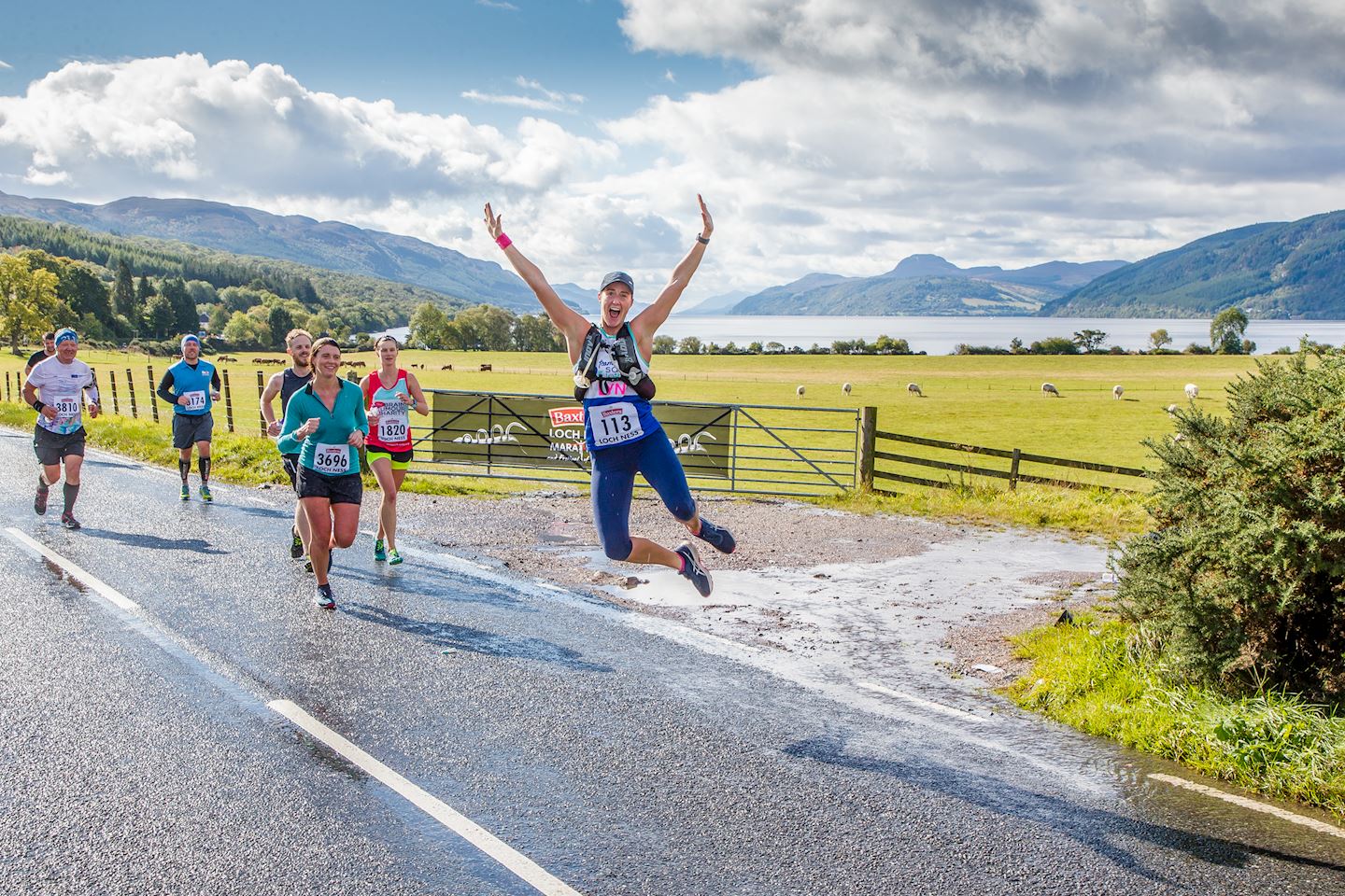 baxters loch ness marathon