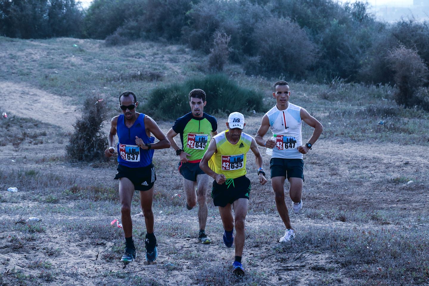 beach trail sidi rahal