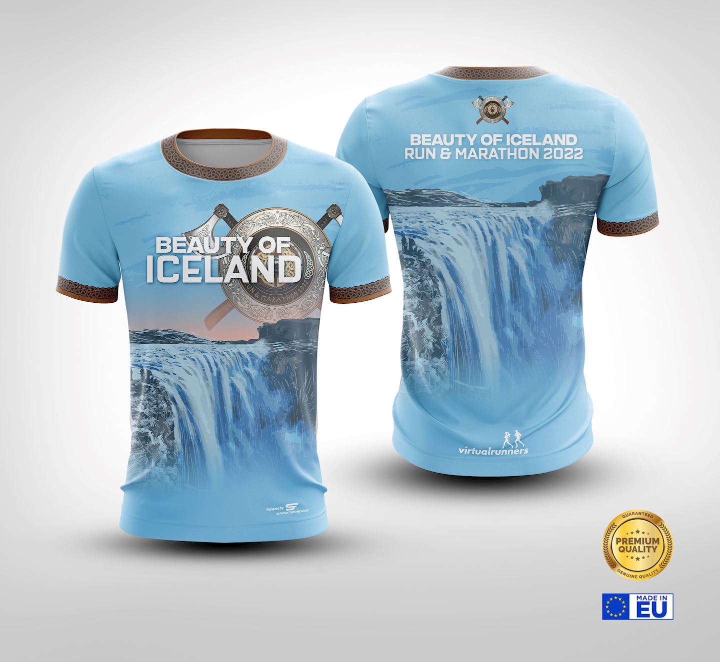 beauty of iceland run and virtual marathon