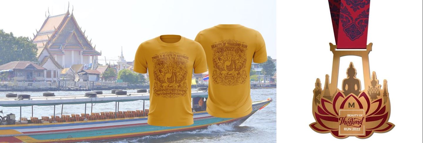 beauty of thailand virtual run and marathon