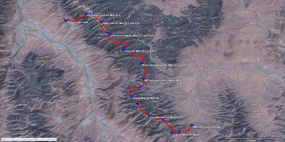 Beaverhead Endurance Runs, Jul 09 2022 World's Marathons