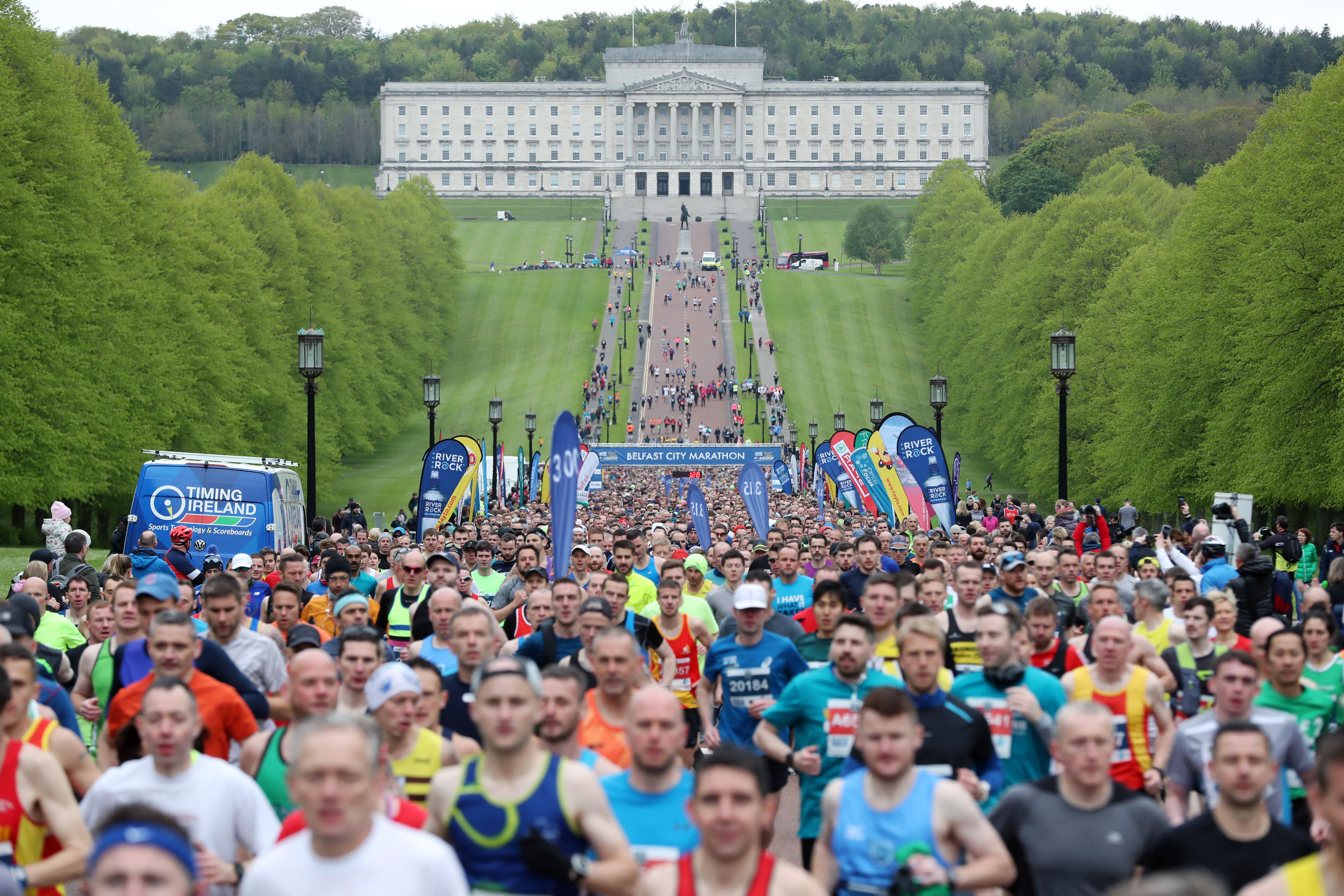 Mash Direct Belfast City Marathon, 04 May 2025 World's Marathons