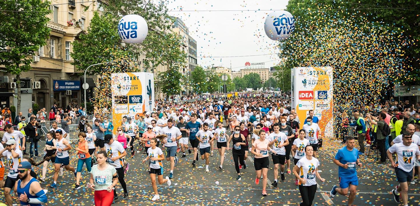 belgrade city marathon