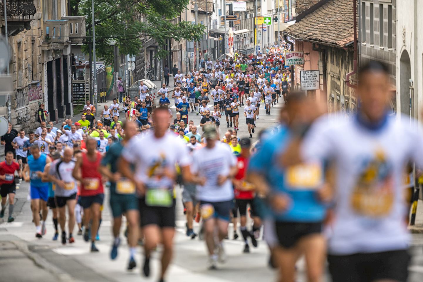 Belgrade Marathon (Beogradski Maraton), Jun 06 2021