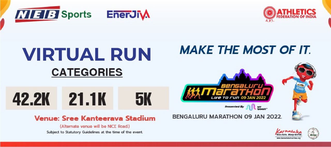 bengaluru marathon virtual