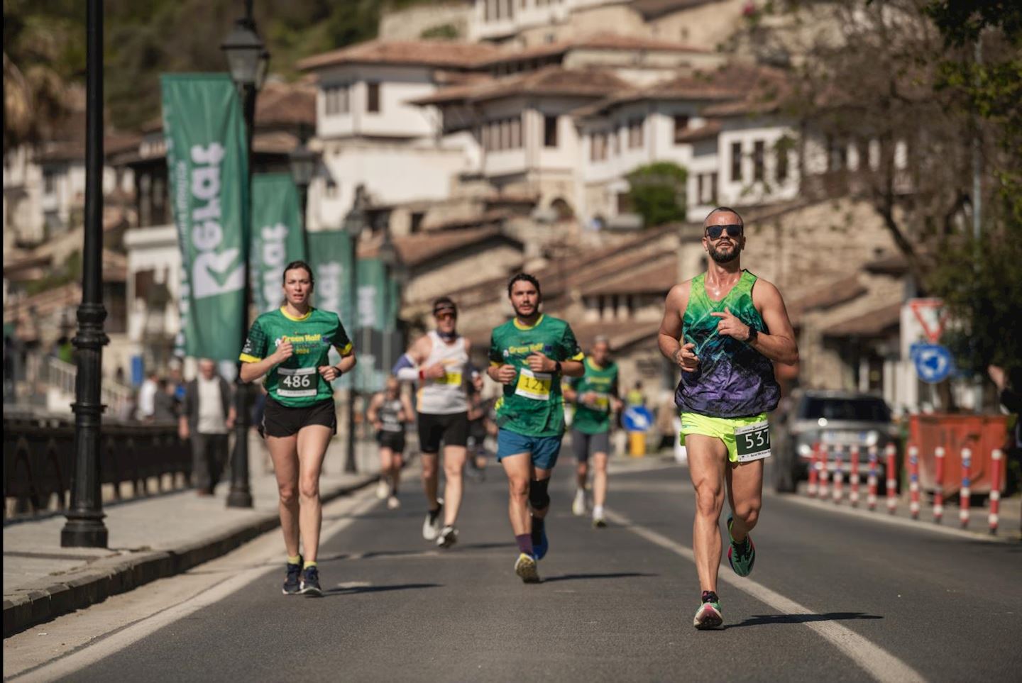 berat green half marathon