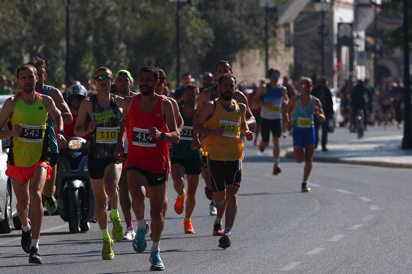 berat green half marathon