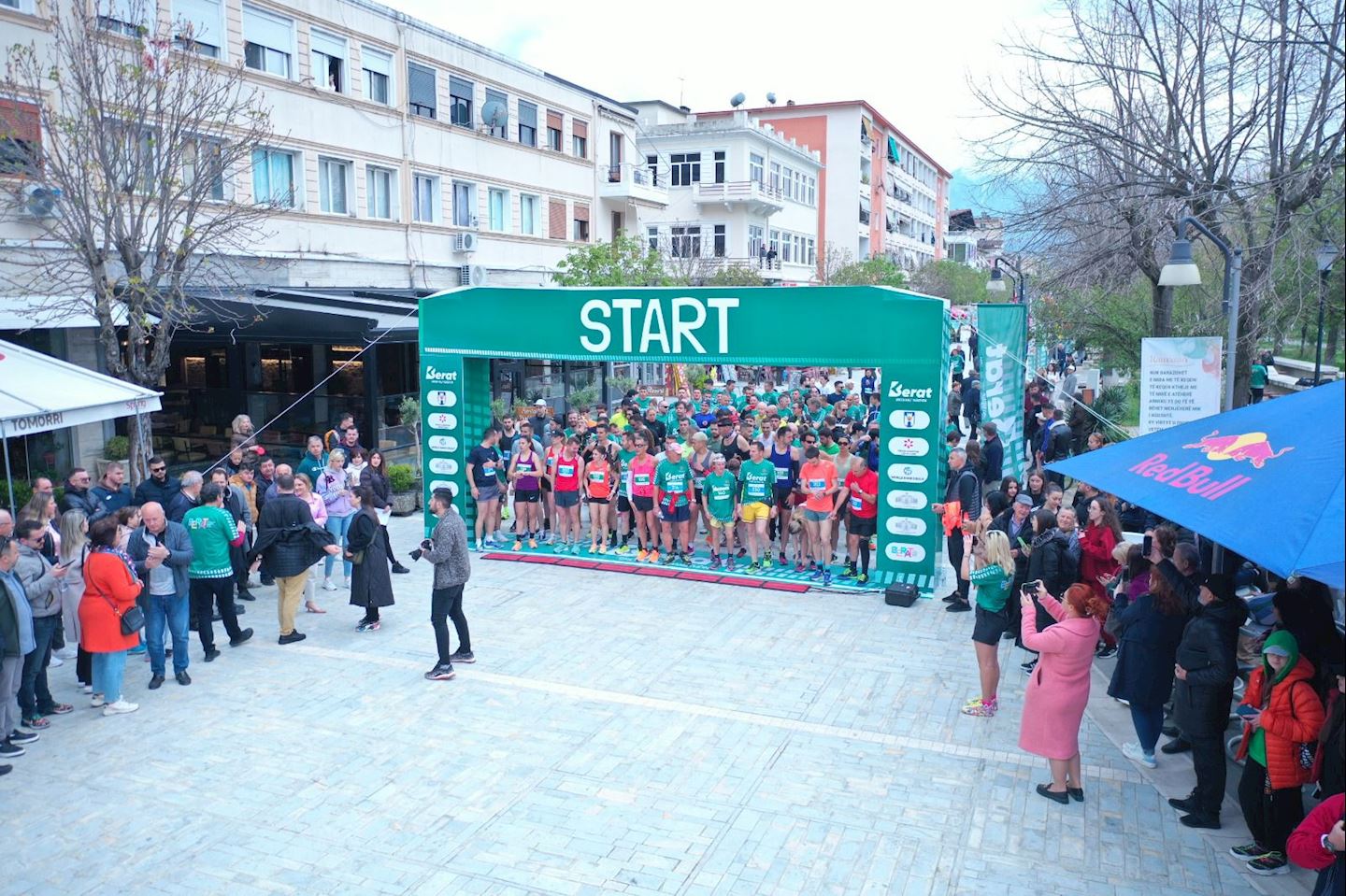 berat green half marathon