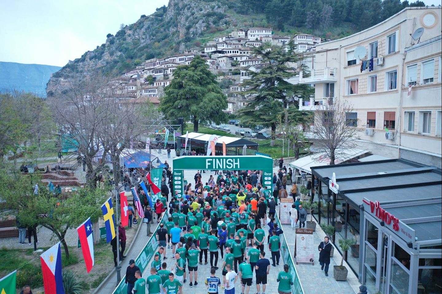 berat green half marathon