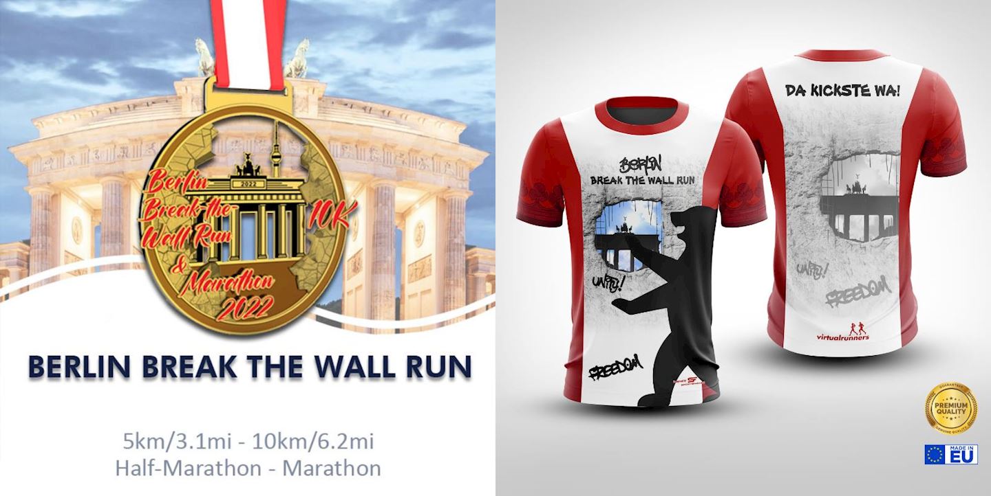 berlin break the wall virtual run