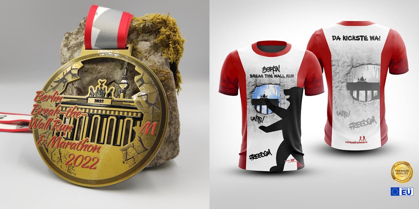 berlin break the wall virtual run