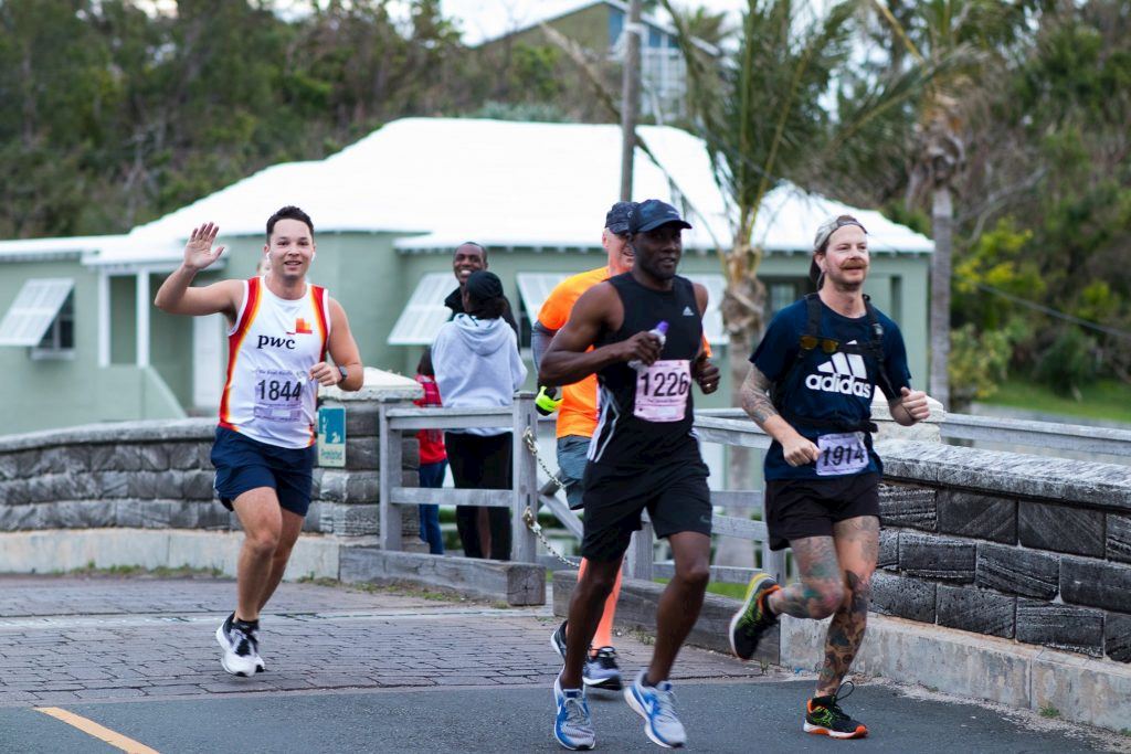 Bermuda Triangle Challenge, 13 Jan 2024 World's Marathons