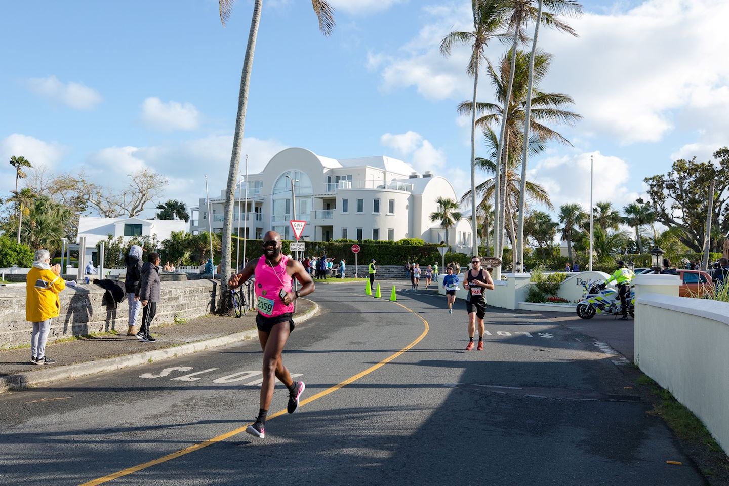 Bermuda Triangle Challenge, 13 Jan 2024 World's Marathons