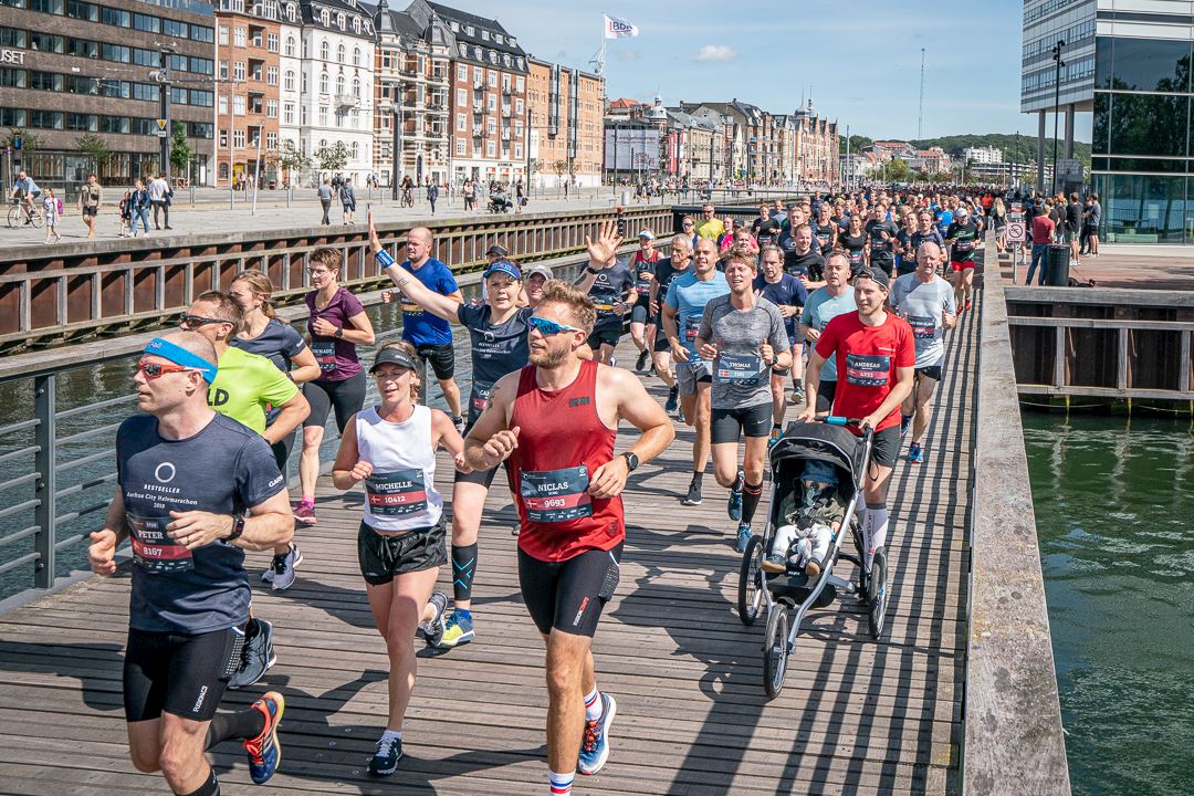 bestseller aarhus city halvmarathon