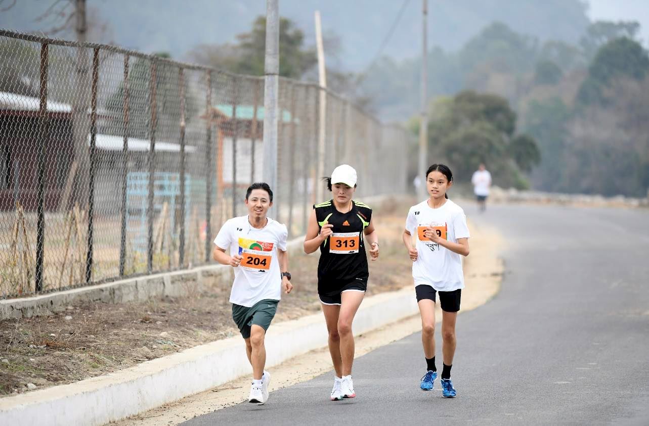 bhutan international marathon