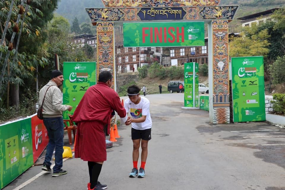 bhutan international marathon