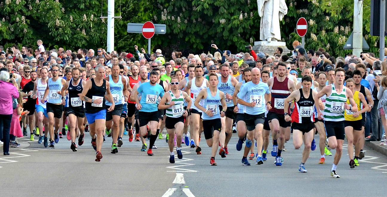 bideford half marathon