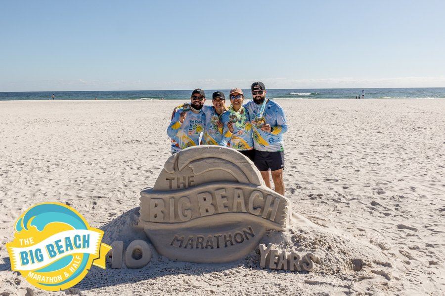 big beach marathon half marathon and safari 5k
