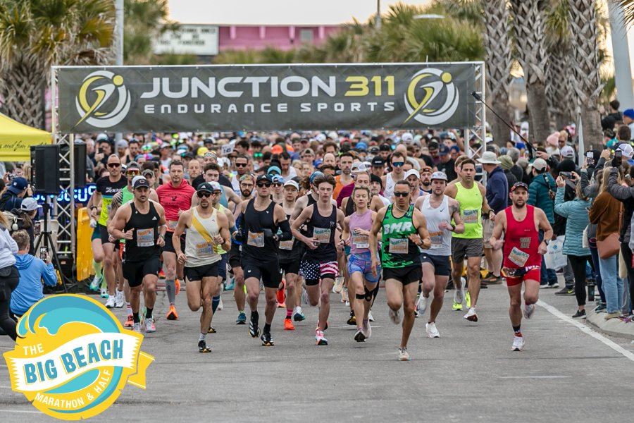 big beach marathon half marathon and safari 5k