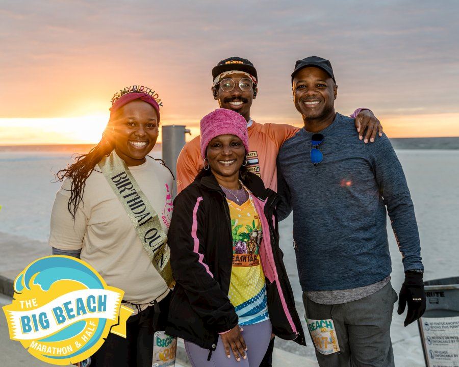 big beach marathon half marathon and safari 5k