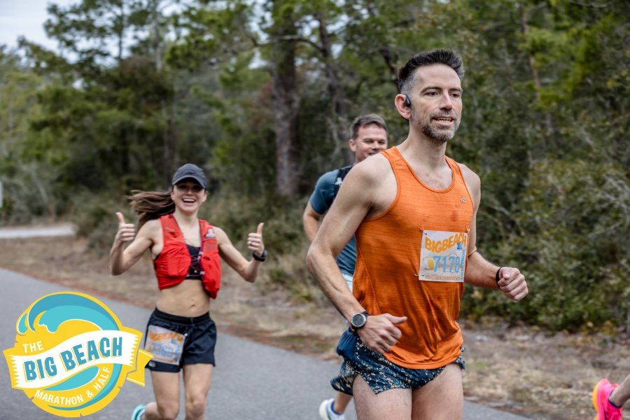 big beach marathon half marathon and safari 5k