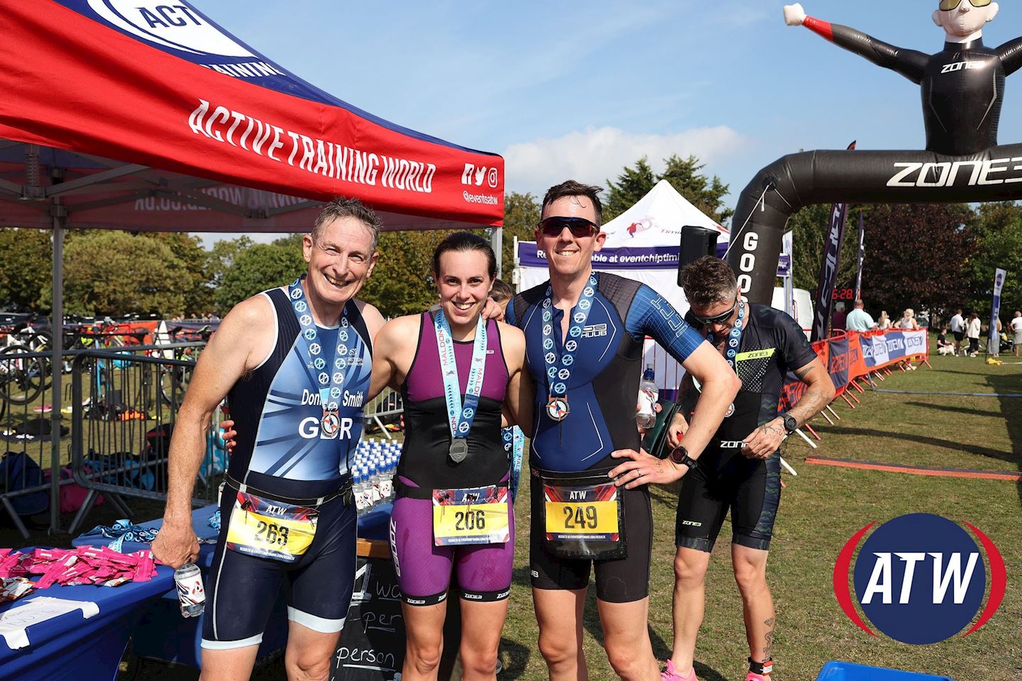 big east maldon triathlon