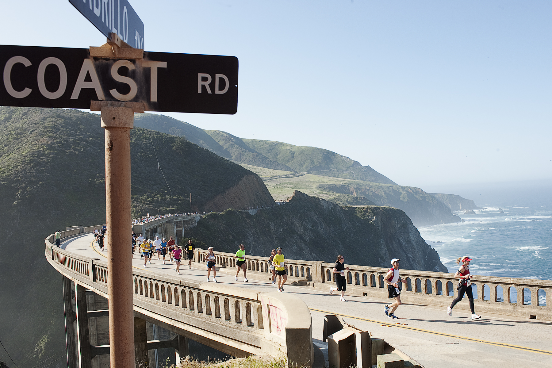 Big Sur International Marathon 2024 Dora Hedvige