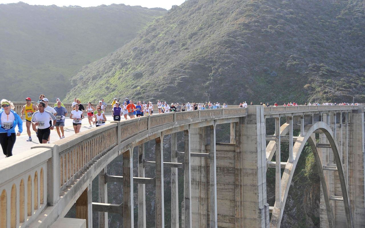 big sur international marathon