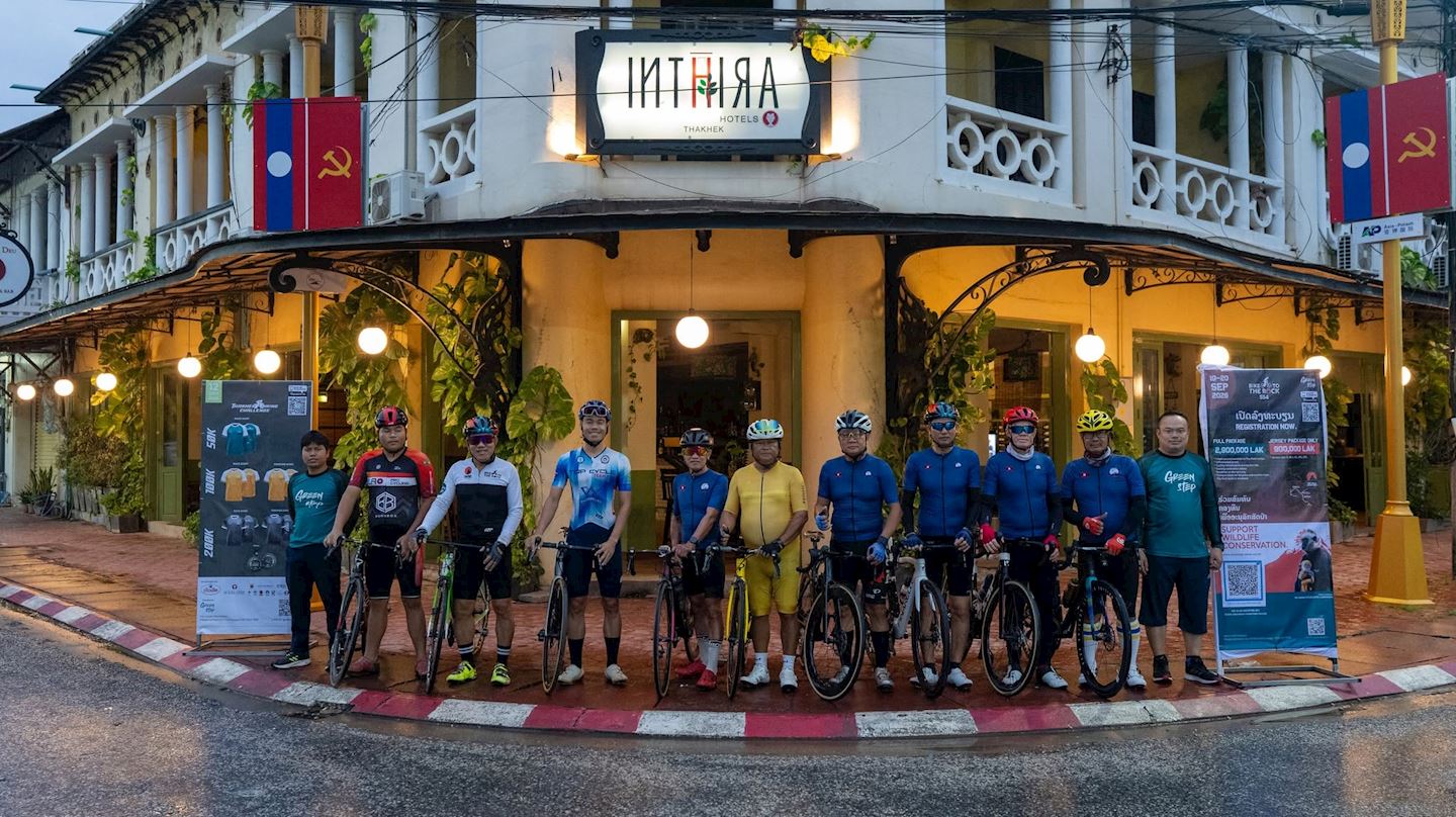 bike to the rock