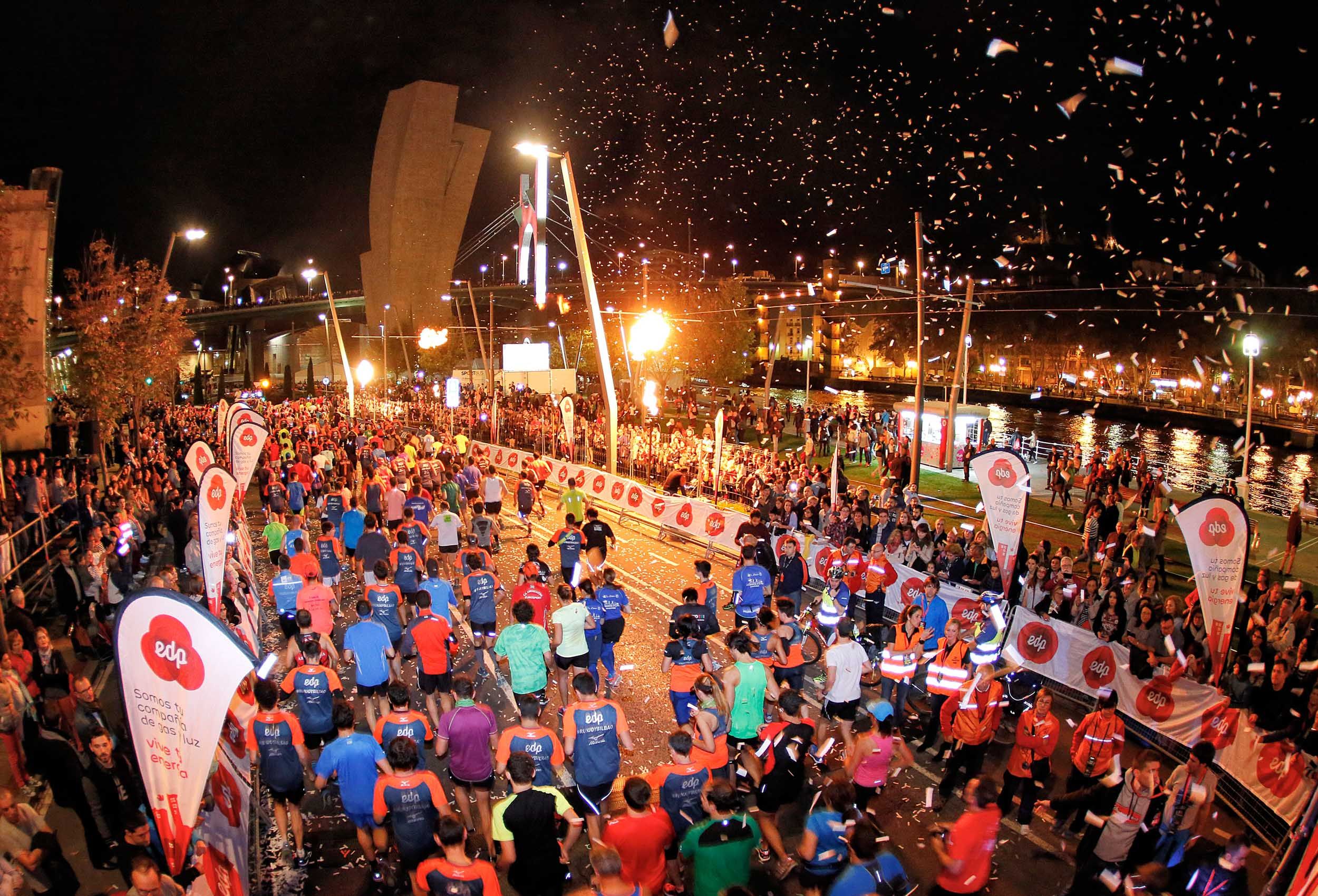 bilbao night marathon