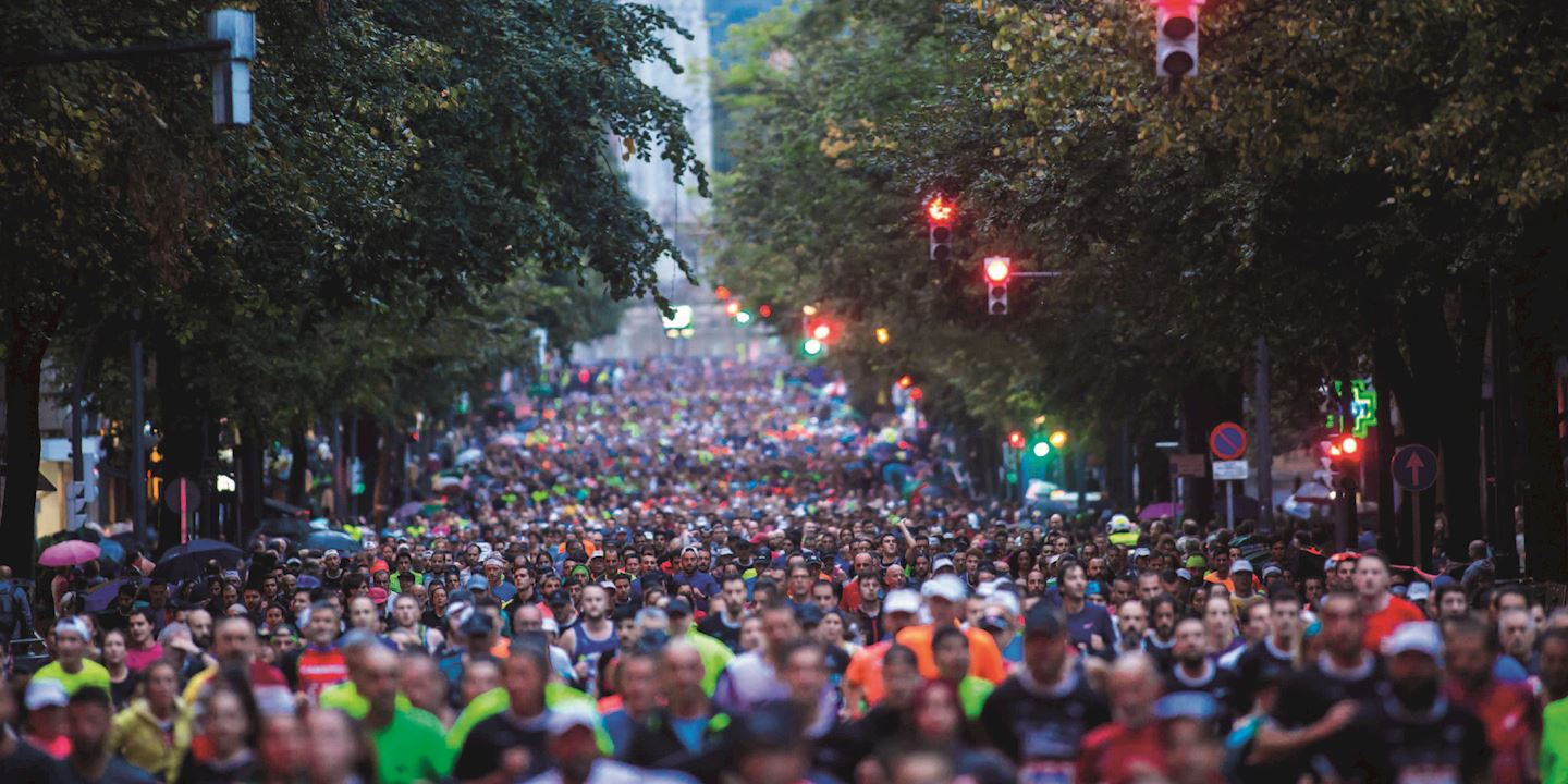 Bilbao Night Marathon, 19 Oct 2024 World's Marathons