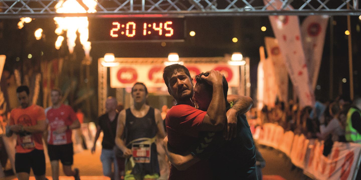 bilbao night marathon